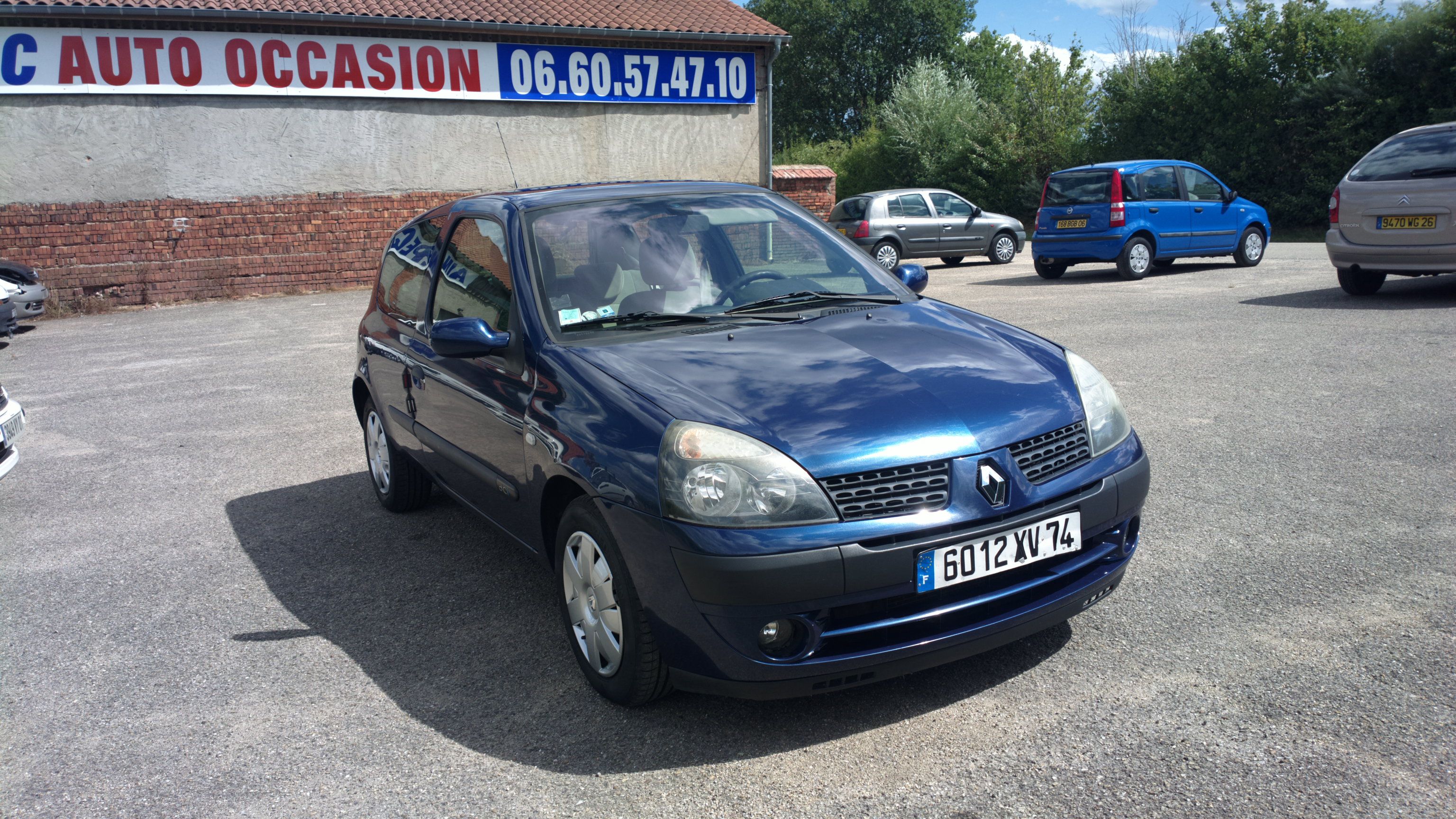 Renault Clio II 1.5 DCI 80 CLIM 4CV 3350 e